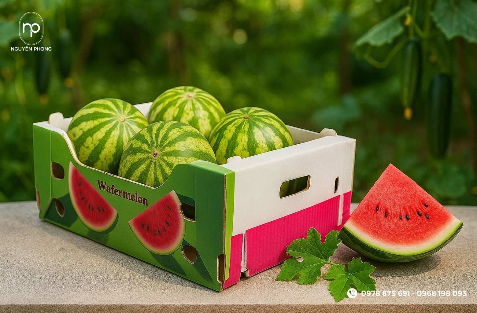 Hình ảnh trên thùng carton